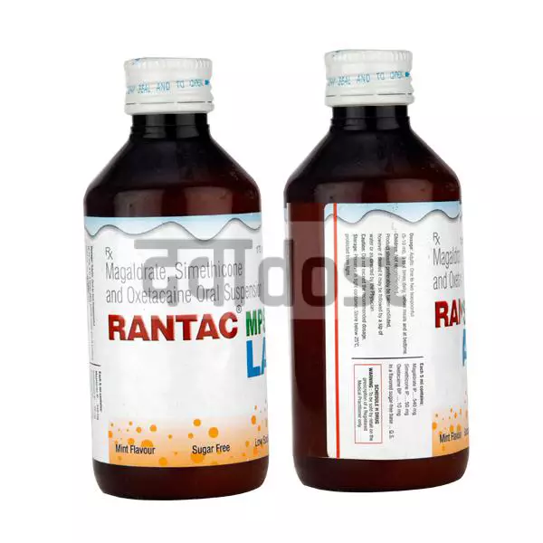 Rantac Mps LA Oral Suspension