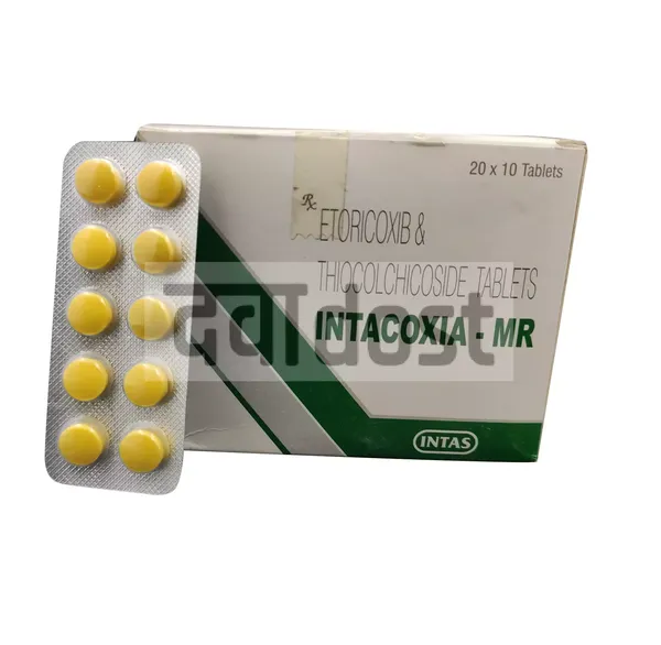 Intacoxia MR 60mg/4mg Tablet
