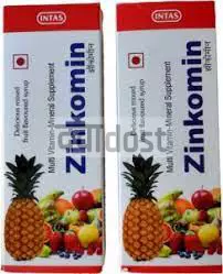 Zinkomin Syrup 200ml