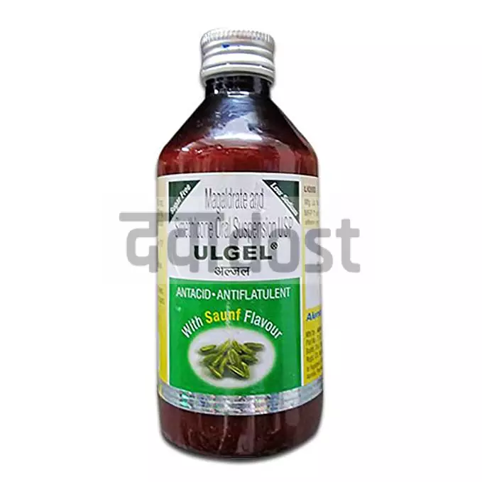 Ulgel Oral Suspension Saunf