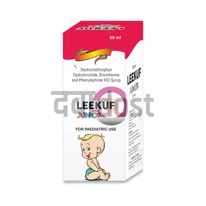 Leekuf junior Syrup 60ML