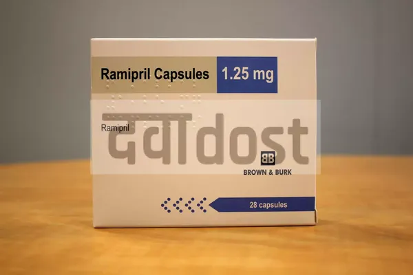Ramipril 1.25mg Capsule