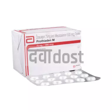 Prothiaden M  75mg/1500mcg Tablet