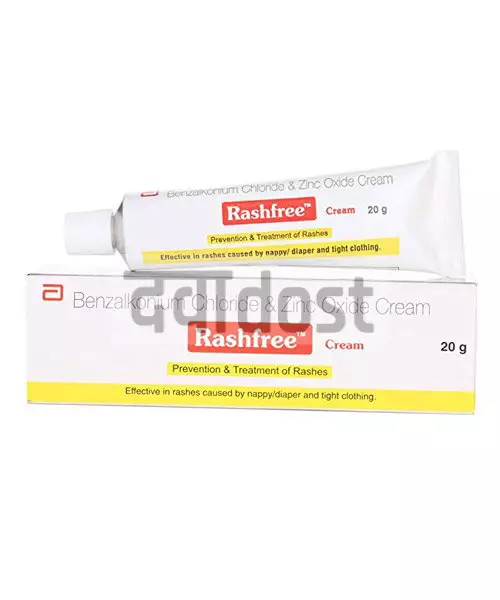 Rashfree 20gm Cream