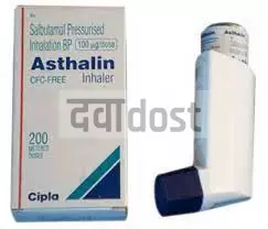 Asthalin 100mcg Inhaler