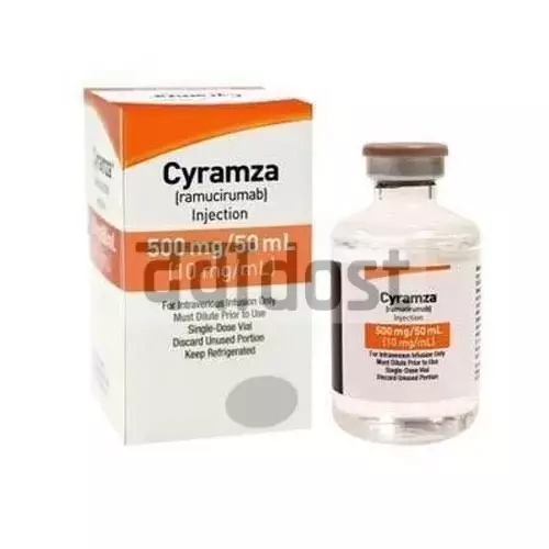 Cyramza 500mg Injection 50ml