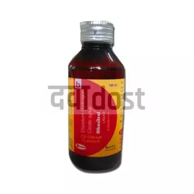Alkacitral 1.25mg Syrup 100ML