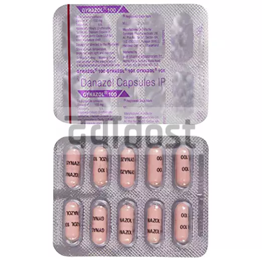 Gynazol 100mg Capsule