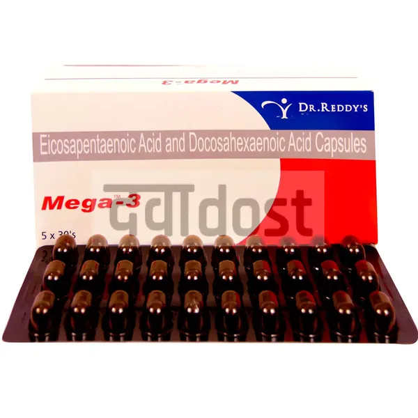 Mega -3 Soft Gelatin Capsule