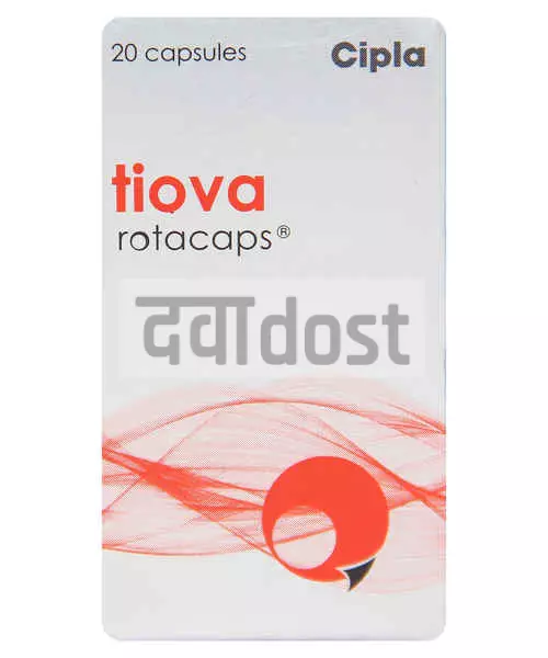 Tiova 18mcg Rotacap 20s