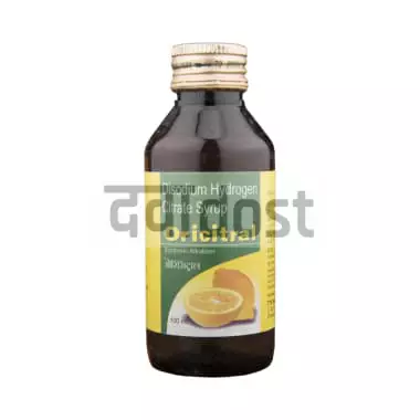 Oricitral Syrup Lemon