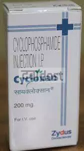 Cycloxan 200mg Injection