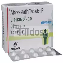 Lipikind 10mg Tablet