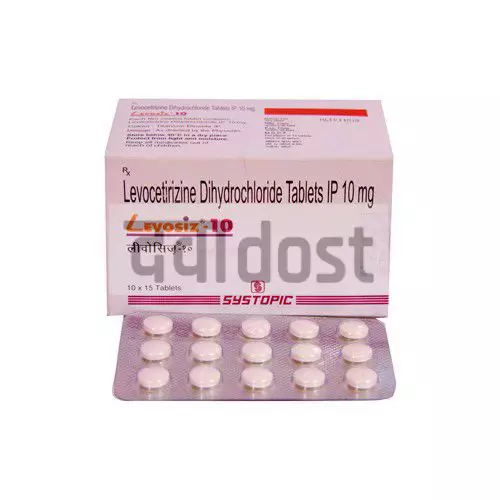 Levosiz 10 Tablet 10s