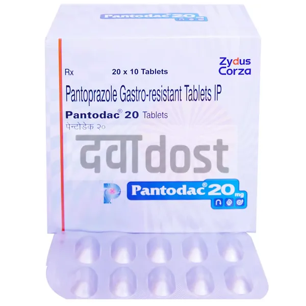Pantodac 20 Tablet