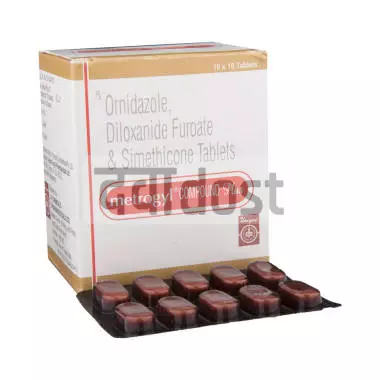 Metrogyl Compound Plus  Tablet