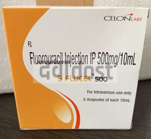 5 Flucel 500 Injection 10ml