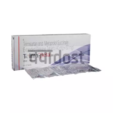 Telma-Beta 50 Tablet ER