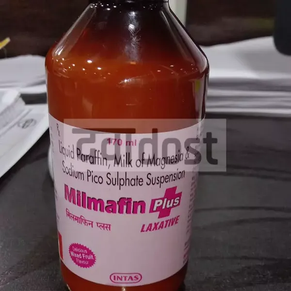 Milmafin Plus Mixed Fruit Suspension