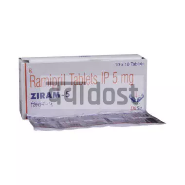 Ziram 5mg Tablet 10s