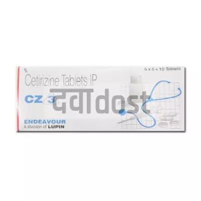 CZ 3 Tablet 10s