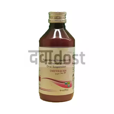Mensacid Gel Sugar Free