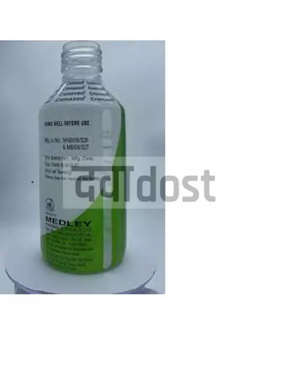 Cremazen Plus Oral Suspension