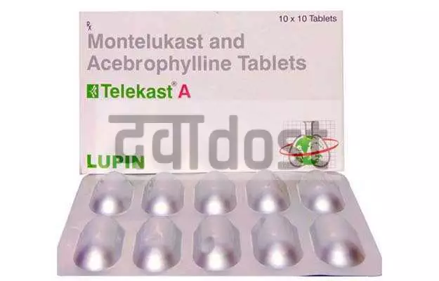 Telekast A 200mg/10mg Tablet PR