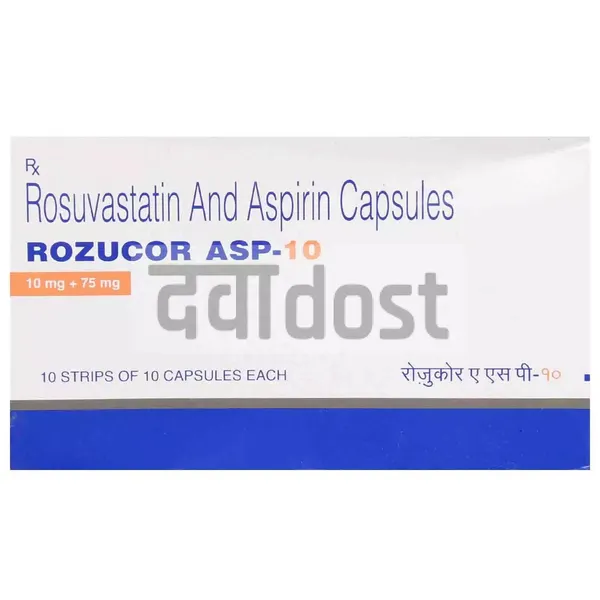 Rozucor ASP 10 Capsule