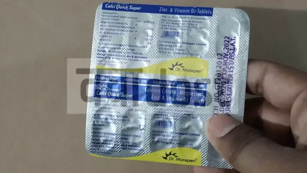 Calciquick Super Tablet 10s