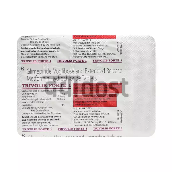 Trivolib Forte 1 Tablet ER