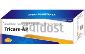 Tricare AP 100mg/325mg/37.5mg Tablet