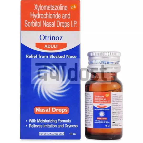 Otrinoz Adult Nasal Drops