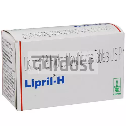 Lipril-H Tablet
