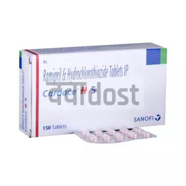 Cardace H 5 Tablet