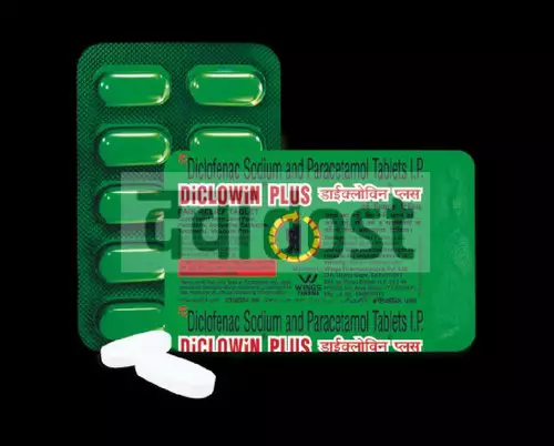 Diclowin Plus 5mg/325mg Tablet