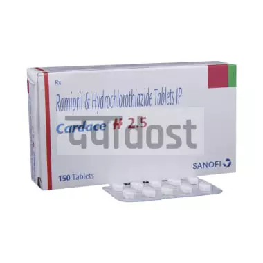 Cardace H 2.5 Tablet