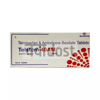 Telstem 40 AM Tablet