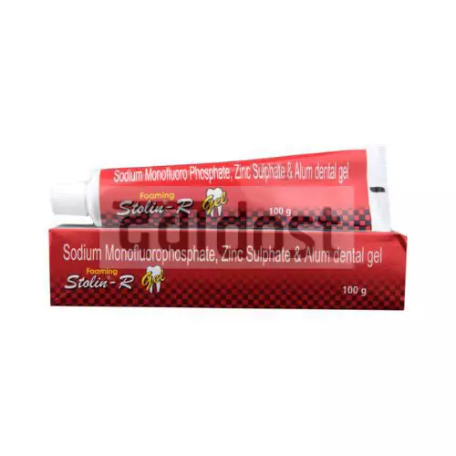 Stolin R Dental Gel 100gm