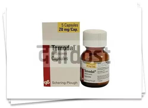 Temodal 20mg Capsule 5s