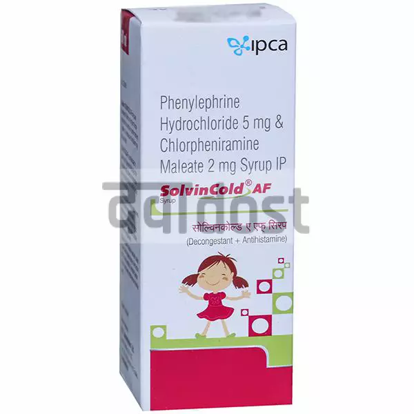 Solvin Cold AF Syrup