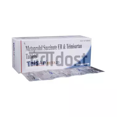 Telsar Beta 25 Tablet ER