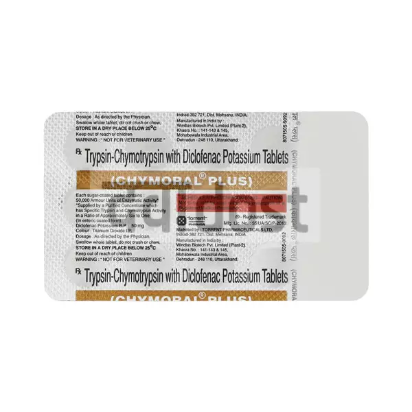 Chymoral Plus Tablet