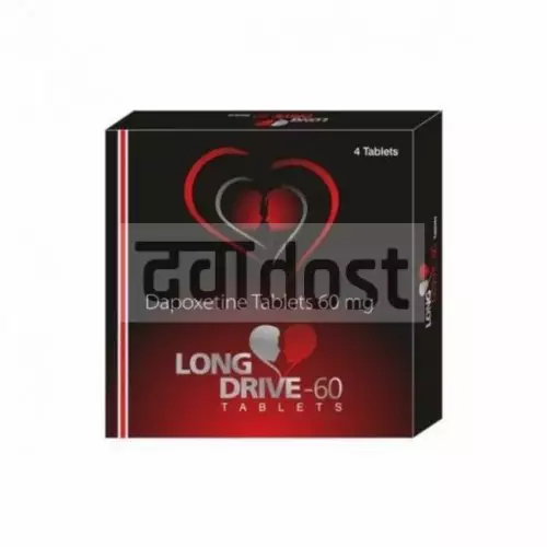 Long Drive 60mg Tablet