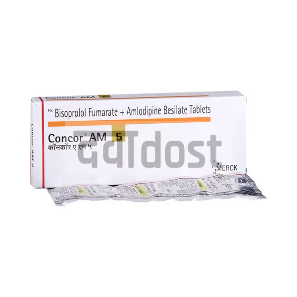 Concor Am 5 Tablet
