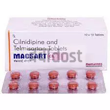 Macsart CL 10mg/40mg Tablet