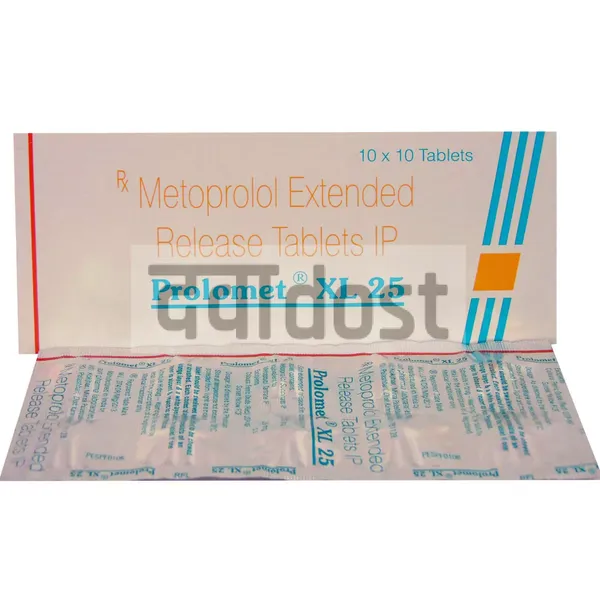 Prolomet XL 25 Tablet