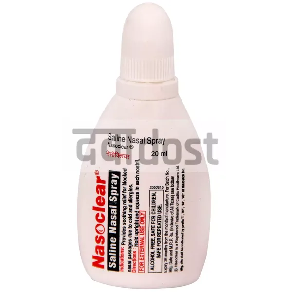 Nasoclear Nasal Spray