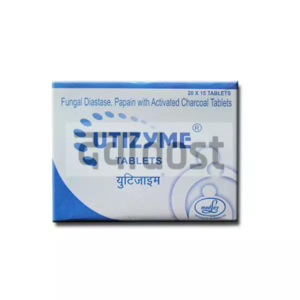 Utizyme Tablet