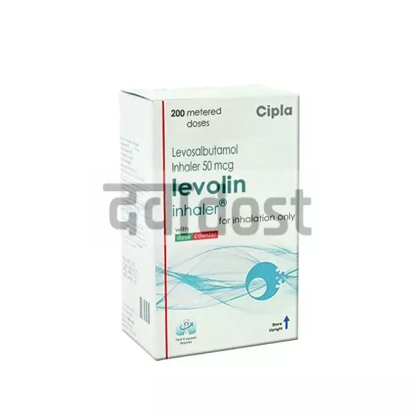 Levolin 50mcg Inhaler